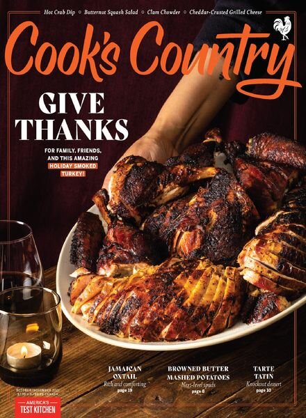 Cook’s Country – October 2021 Cover