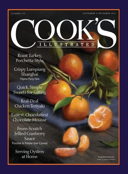 Cook’s Illustrated – November 2021 Cover