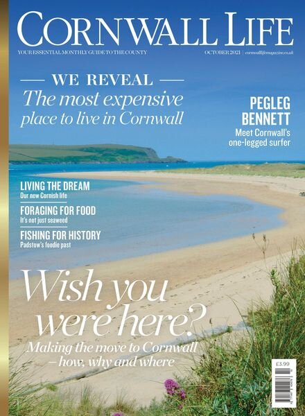 Cornwall Life – November 2021 Cover