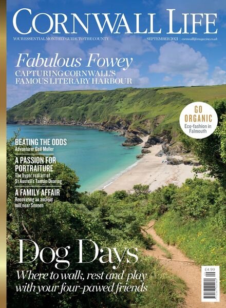 Cornwall Life – October 2021 Cover