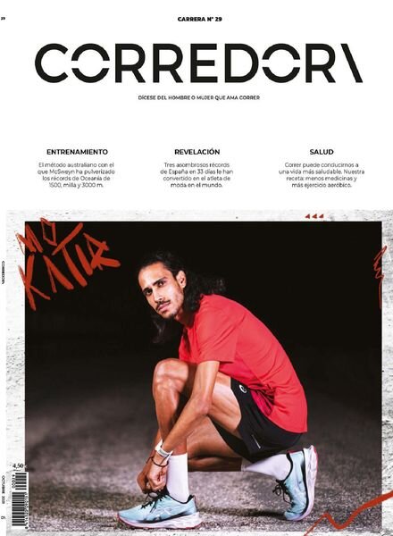 CORREDOR – octubre 2021 Cover
