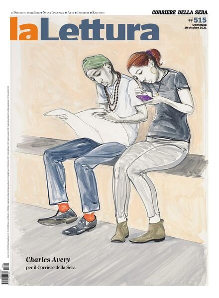 Corriere della Sera La Lettura – 10 Ottobre 2021 Cover