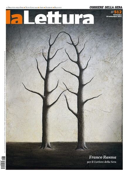 Corriere della Sera La Lettura – 19 Settembre 2021 Cover