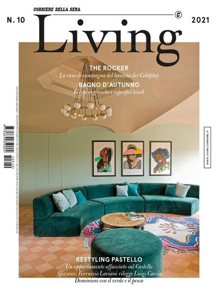Corriere della Sera Living – ottobre 2021 Cover