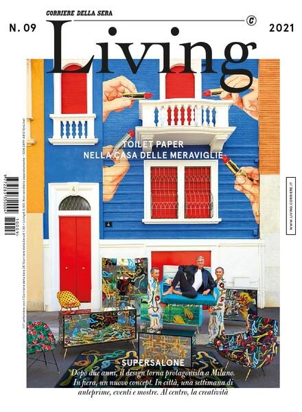 Corriere della Sera Living – settembre 2021 Cover