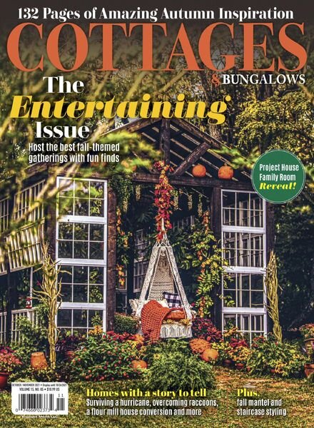 Cottages & Bungalows – October-November 2021 Cover