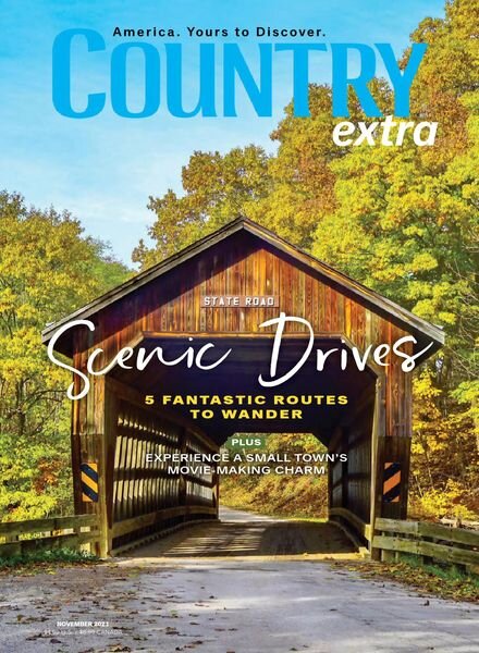 Country Extra – November 2021 Cover