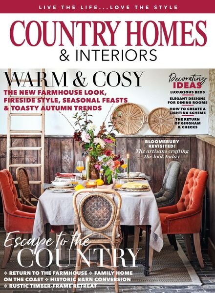Country Homes & Interiors – November 2021 Cover