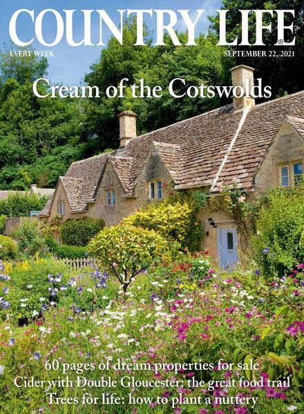 Country Life UK – September 22, 2021 Cover