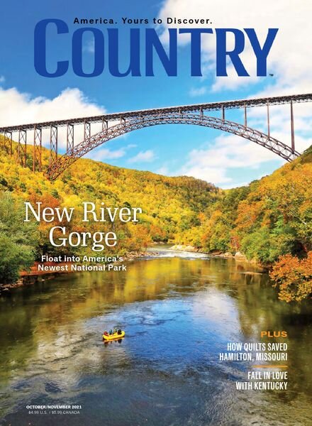 Country – October-November 2021 Cover