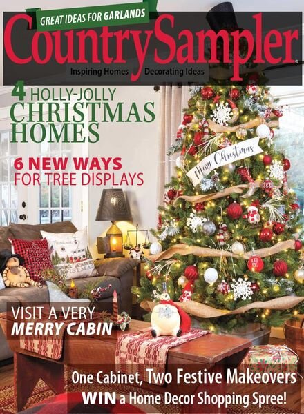 Country Sampler – November 2021 Cover