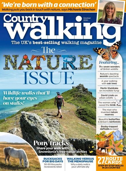 Country Walking – October 2021 Cover