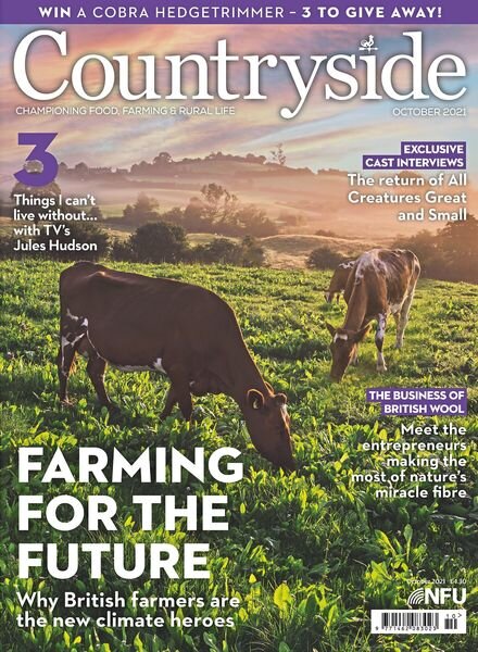 Countryside – October 2021 Cover