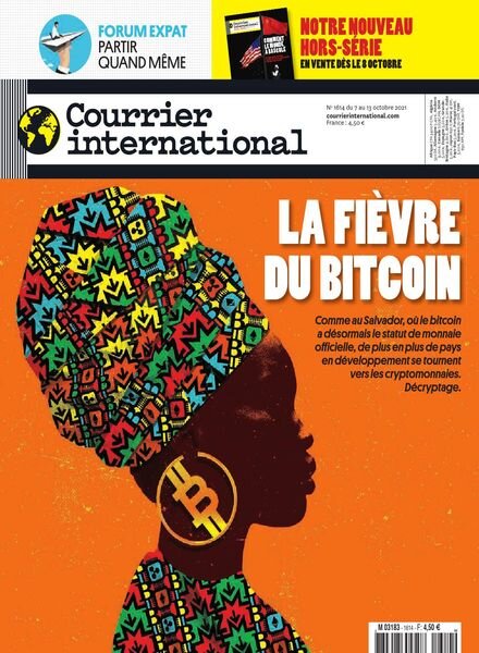 Courrier International – 7 Octobre 2021 Cover