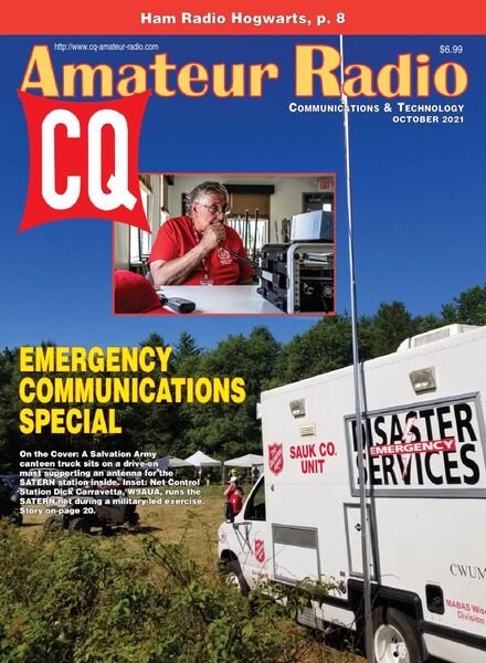 CQ Amateur Radio – October 2021 Cover
