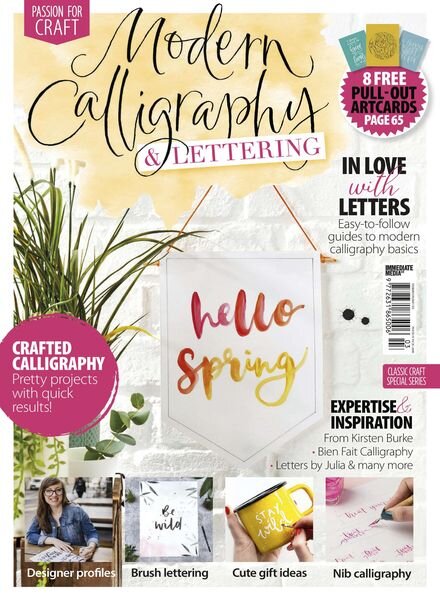 Crafting Specials – September 2021 Cover