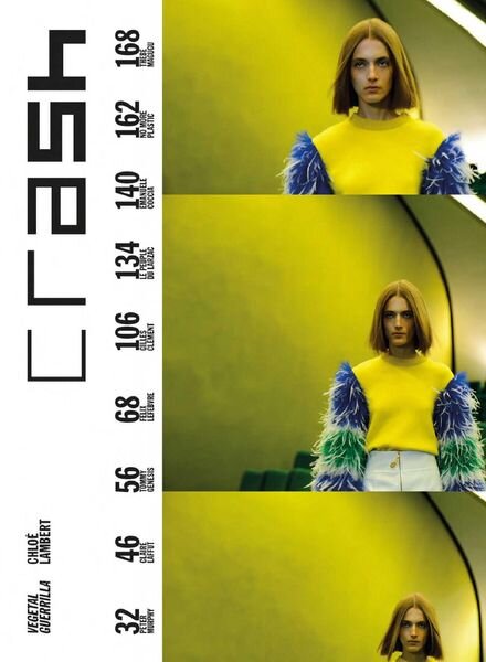 Crash Magazine – septembre 2021 Cover