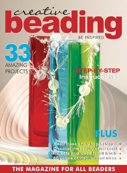 Creative Beading – September 2021 Cover