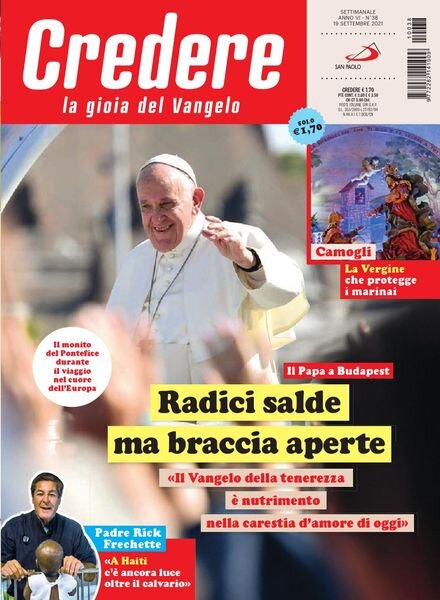 Credere – 19 Settembre 2021 Cover
