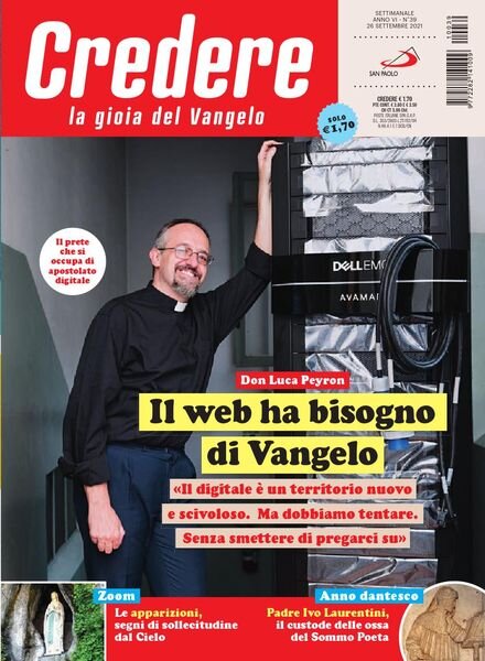 Credere – 26 Settembre 2021 Cover