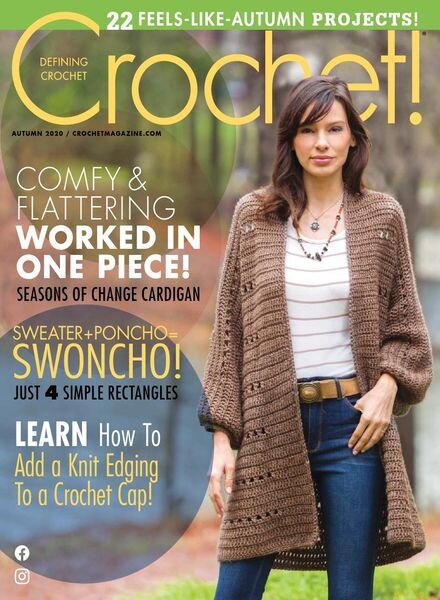 Crochet! – Autumn 2020 Cover