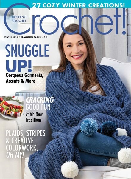 Crochet! – December 2021 Cover