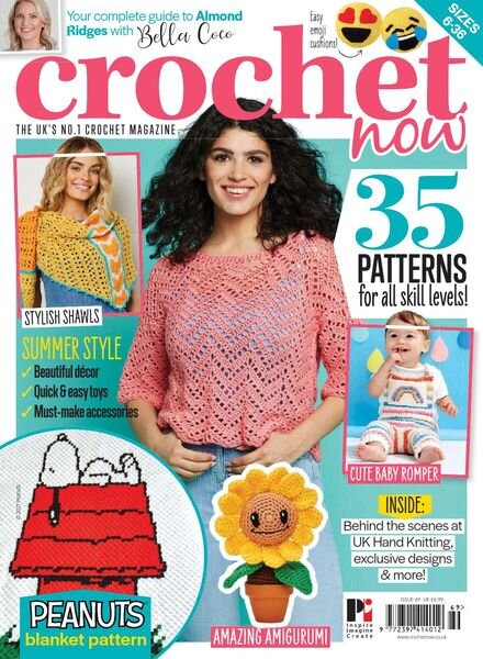 Crochet Now – Issue 69 – 27 May 2021 Cover