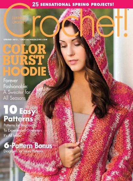 Crochet! – Spring 2015 Cover