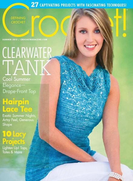 Crochet! – Summer 2015 Cover