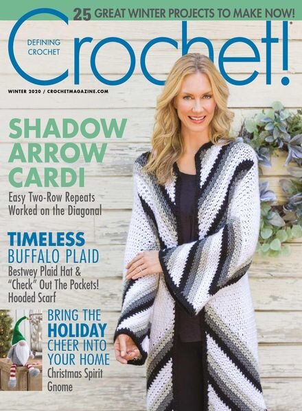 Crochet! – Winter 2020 Cover