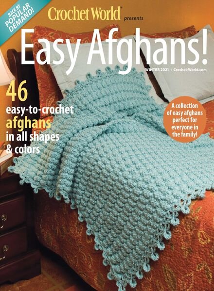 Crochet World – December 2021 Cover