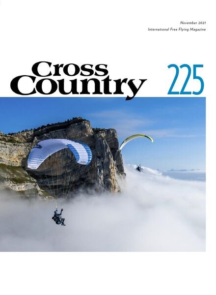 Cross Country – November 2021 Cover