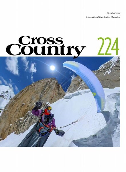 Cross Country – October 2021 Cover