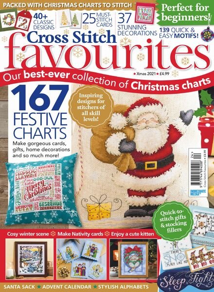 Cross Stitch Favourites – September 2021 Cover