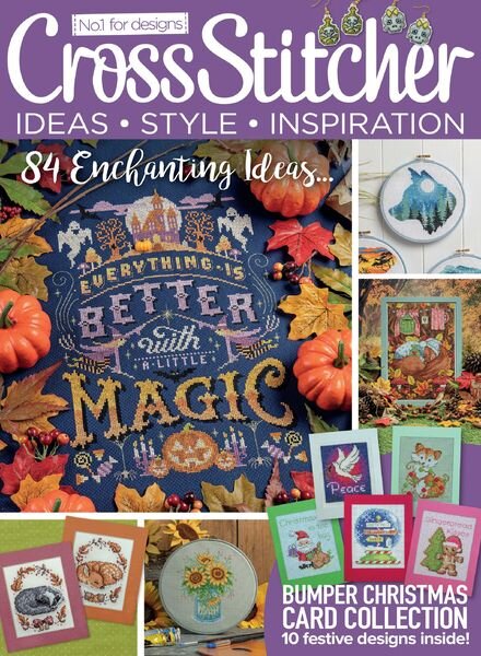 CrossStitcher – October 2021 Cover