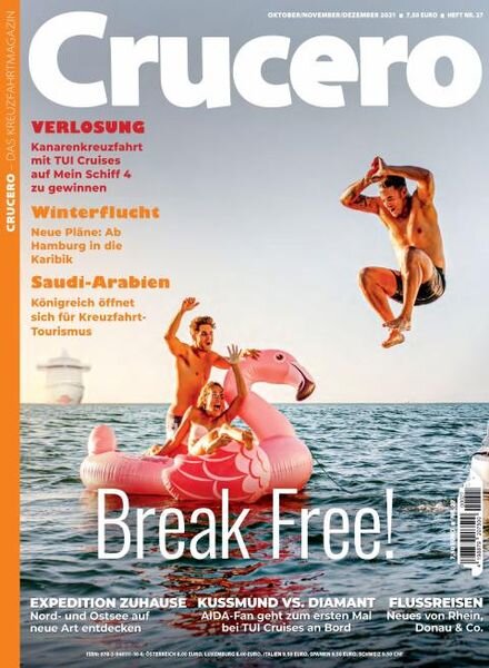 Crucero – September 2021 Cover
