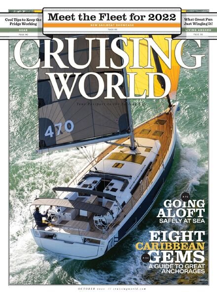 Cruising World – October 2021 Cover