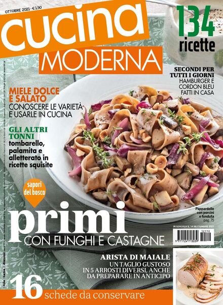 Cucina Moderna – Ottobre 2021 Cover