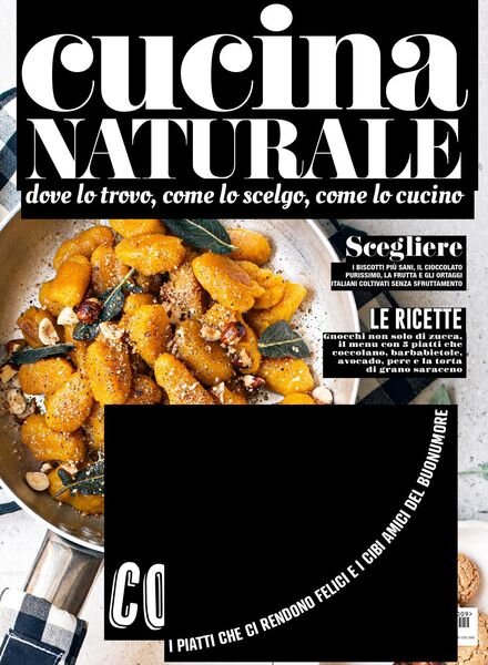 Cucina Naturale – Ottobre 2021 Cover