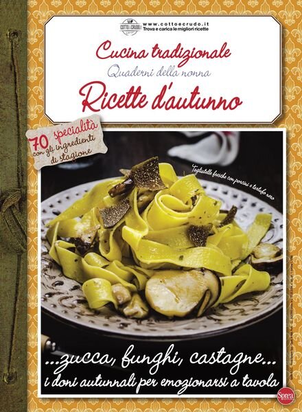 Cucina Tradizionale – ottobre 2021 Cover