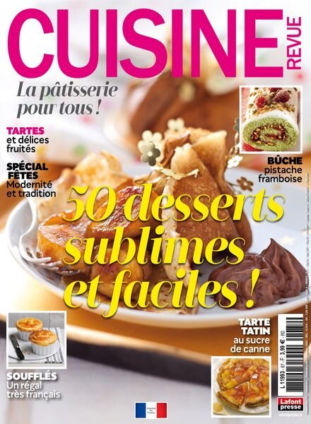 Cuisine Revue – Novembre 2021 – Janvier 2022 Cover