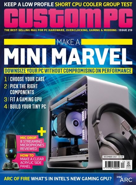 Custom PC – December 2021 Cover