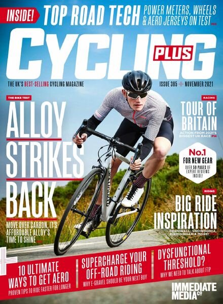 Cycling Plus UK – November 2021 Cover