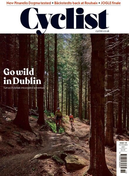 Cyclist UK – November 2021 Cover