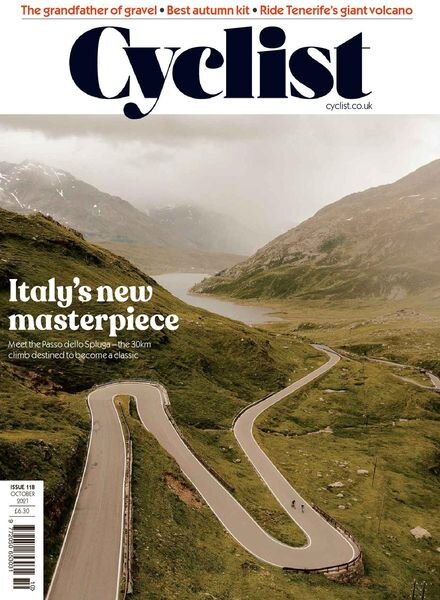 Cyclist UK – October 2021 Cover