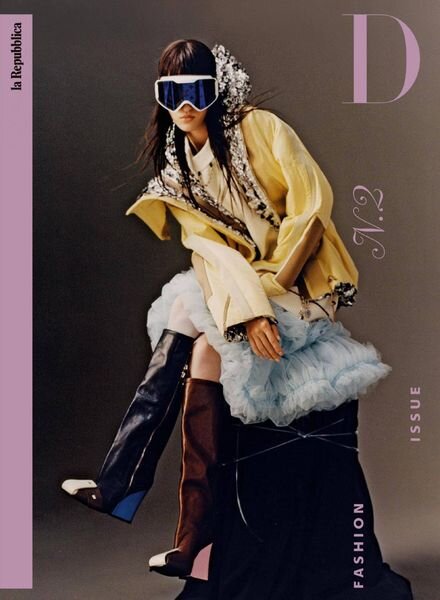 D la Repubblica – 25 Settembre 2021 Cover