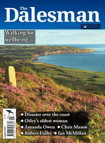 Dalesman Magazine – August 2021 Cover