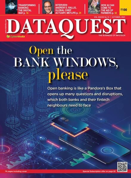 DataQuest – October 2021 Cover