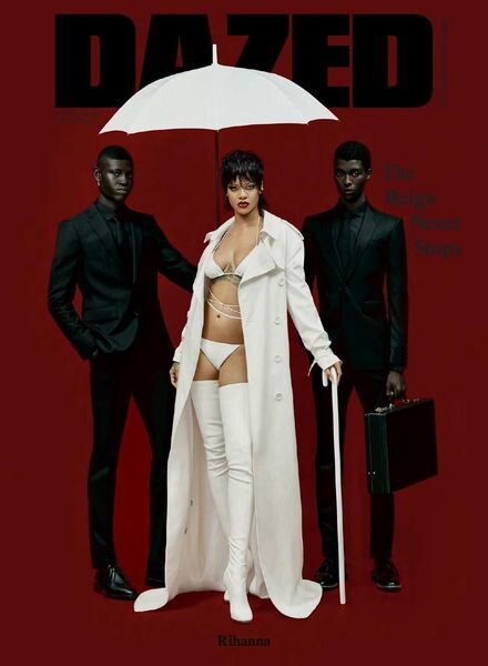 Dazed Magazine – Autumn 2021 Cover