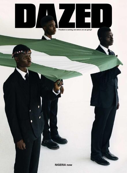 Dazed Magazine – Summer 2021 Cover